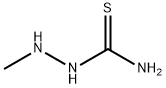 2-METHYL-3-THIOSEMICARBAZIDE Structure