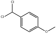 4-(Dichloromethyl)anisole Struktur
