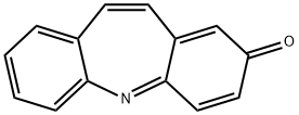 2H-Dibenz[b,f]azepin-2-one 结构式