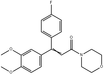 氟吗啉, 211867-47-9, 结构式