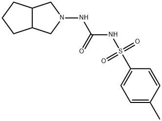 Gliclazide Structure