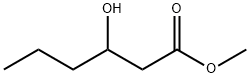3-ヒドロキシカプロン酸メチル 化学構造式