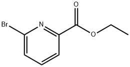 6-溴吡啶-2-羧酸乙酯,21190-88-5,结构式
