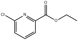 ETHYL 6-CHLORO-2-PYRIDINECARBOXYLATE Struktur
