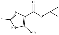 1H-Imidazole-4-carboxylicacid,5-amino-2-methyl-,1,1-dimethylethylester|