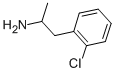 2-chloroamphetamine 结构式