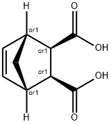 (1R,2 R,3 S,4 S)-双环[2.2.1]庚 -5-烯 -2,3-二羧酸, 21196-51-0, 结构式