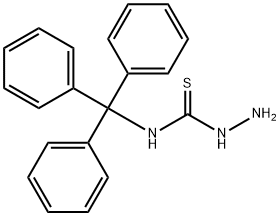 4-TRITYL-3-THIOSEMICARBAZIDE Struktur