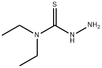 N,N-二乙基肼硫代酰胺 结构式