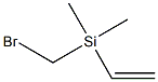 VINYL(BROMOMETHYL)DIMETHYLSILANE 化学構造式