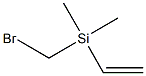 VINYL(BROMOMETHYL)DIMETHYLSILANE Structure