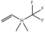 VINYL(TRIFLUOROMETHYL)DIMETHYLSILANE Struktur