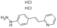 TRANS-4'-HYDRAZINO-2-STILBAZOLE DIHYDRO& Struktur