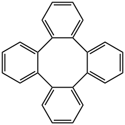 四亚苯基,212-74-8,结构式
