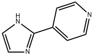 4-(1H-咪唑-2-基)吡啶,21202-42-6,结构式