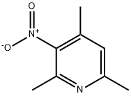 2,4,6-三甲基-3-硝基吡啶,21203-55-4,结构式