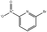 2-ブロモ-6-ニトロピリジン 化学構造式