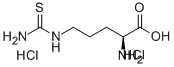 L-THIOCITRULLINE DIHYDROCHLORIDE Structure