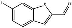 6-氟苯并[B]噻吩-2-甲醛, 212078-71-2, 结构式