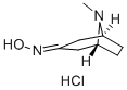 トロピノンオキシム塩酸塩 化学構造式