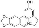 石蒜碱内铵盐,2121-12-2,结构式