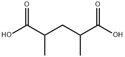 2,4-DIMETHYLGLUTARIC ACID Structure