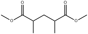 2,4-二甲基戊二酸二甲酯, 2121-68-8, 结构式