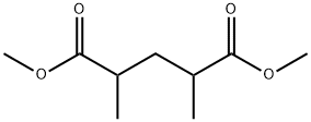 DIMETHYL 2,4-DIMETHYLGLUTARATE Structure