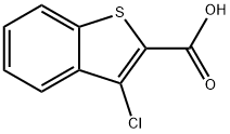 3-CHLOROBENZO[B]THIOPHENE-2-CARBOXYLIC ACID price.