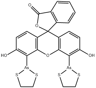 荧光含砷螺旋粘结剂/卢米奥绿色 结构式