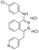 バタラニブ二塩酸塩 化学構造式