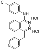 Vatalanib Dihydrochloride Structure