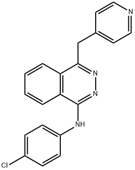 瓦他拉尼碱, 212141-54-3, 结构式