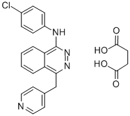 琥珀酸瓦他拉尼, 212142-18-2, 结构式