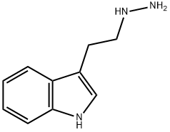 [2-(1H-INDOL-3-YL)-ETHYL]-HYDRAZINE Structure