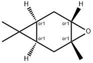 (1alpha,3beta,5beta,7alpha)-3,8,8-trimethyl-4-oxatricyclo[5.1.0.03,5]octane 结构式