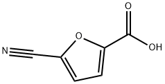 5-CYANOFURAN-2-CARBOXYLICACID Structure