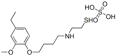 21220-76-8 2-[4-(4-Ethyl-2-methoxyphenoxy)butyl]aminoethanethiol sulfate