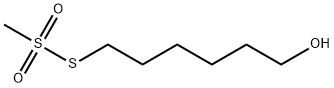 6-Hydroxyhexyl Methanethiosulfonate,212261-98-8,结构式