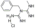N-Methyl-N-(phenylMethyl)-iMidodicarboniMidic DiaMide Monohydrochloride Structure