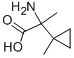 2-AMINO-2-(1-METHYLCYCLOPROPYL)PROPIONIC ACID 结构式