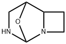 9-Oxa-2,8-diazatricyclo[4.2.1.02,5]nonane(9CI) Structure