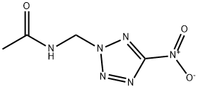 Acetamide,  N-[(5-nitro-2H-tetrazol-2-yl)methyl]-|