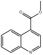 キノリン-4-カルボン酸メチル 化学構造式