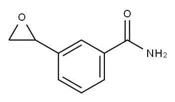 Benzamide, 3-oxiranyl- (9CI) Structure