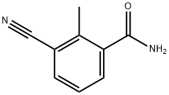 Benzamide, 3-cyano-2-methyl- (9CI) Structure
