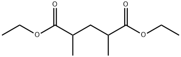 2,4-Dimethylglutaric acid diethyl ester 结构式