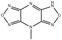 1H,4H-Bis[1,2,5]oxadiazolo[3,4-b:3,4-e]pyrazine,4-methyl-(9CI),212391-77-0,结构式