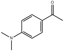 二甲氨基苯乙酮, 2124-31-4, 结构式