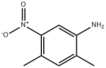 2,4-二甲基-5-硝基苯胺, 2124-47-2, 结构式